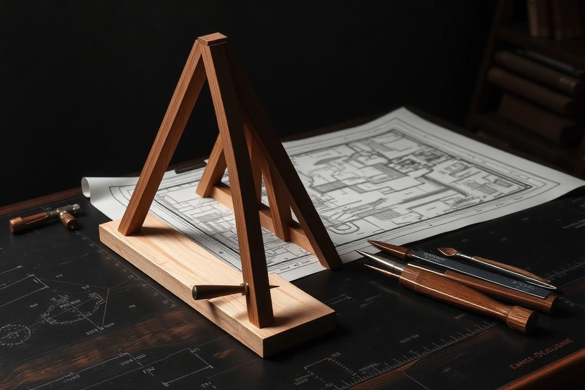 Por que a estrutura A-Frame resiste ao tempo