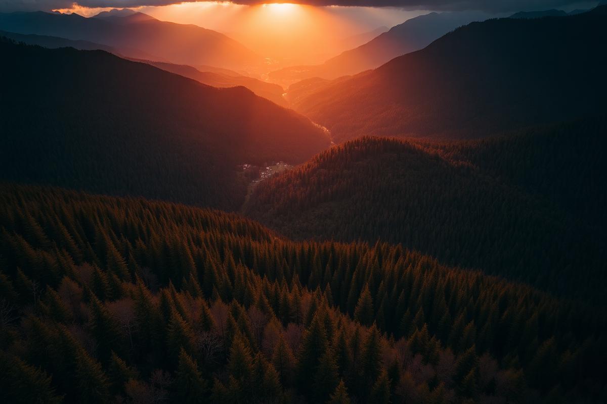 Como avaliar a valorização de um terreno de montanha